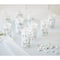 6 Packs: 12 ct. (72 total) Mini Glass Jars with Lids by Celebrate It™